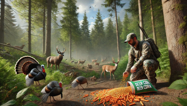 Muskoka Hunting Property Baiting & Feed Service